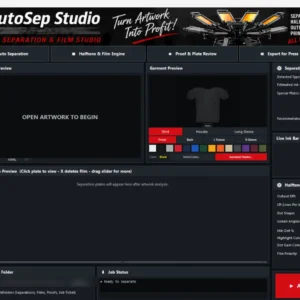 BS4U AutoSep Studio screen-print separation and FilmRIP software